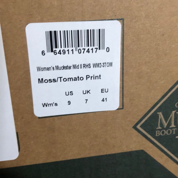 Muck Boots (Women’s Muckster Mid II) *BRAND NEW* - Picture 6 of 8
